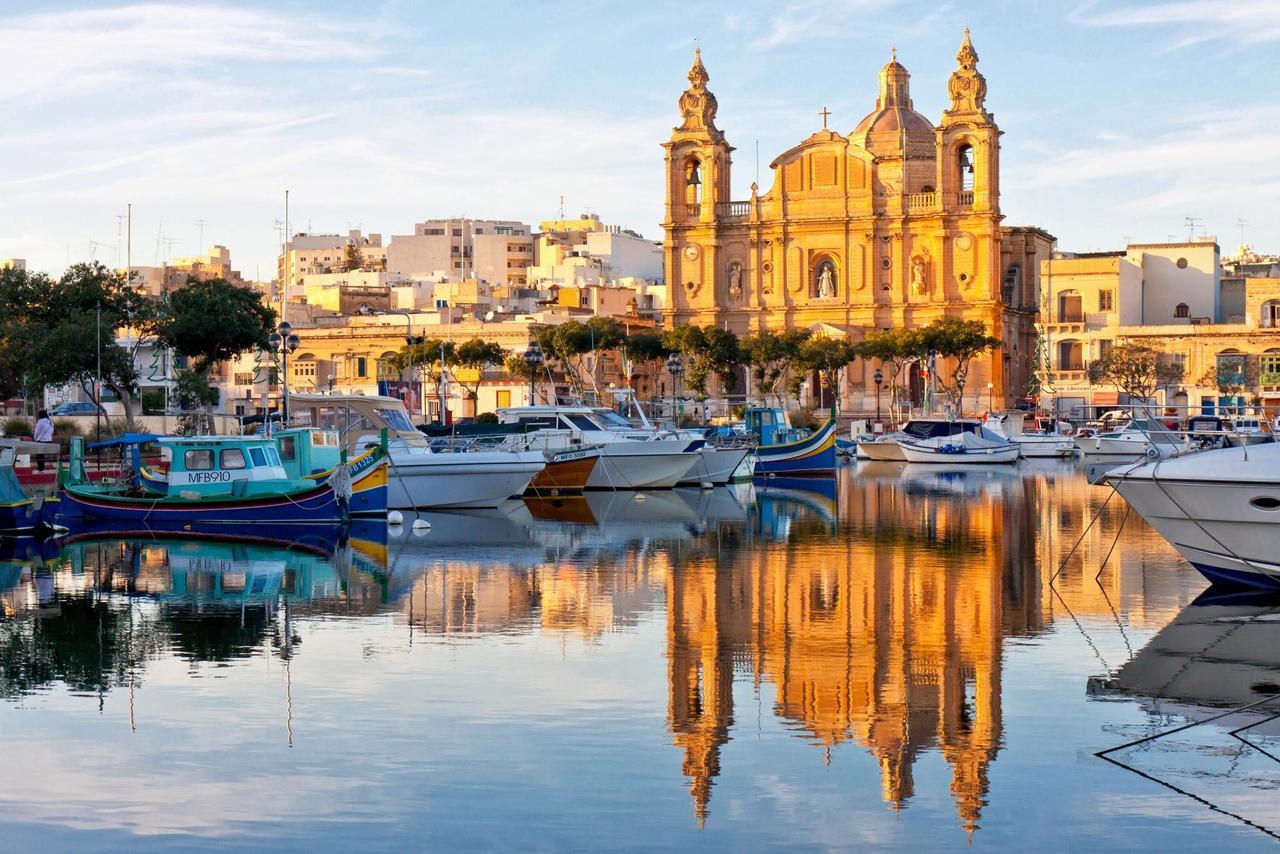 Apartamento Centre Point Msida Exterior foto